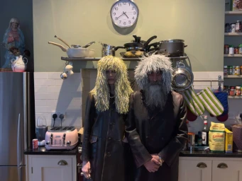 Kristen Mcmenamy & Warren Ellis