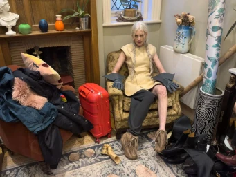 Kristen Mcmenamy & Warren Ellis