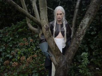 Kristen Mcmenamy & Warren Ellis