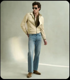 The John Varvatos Pre-Fall 2025 LookBook