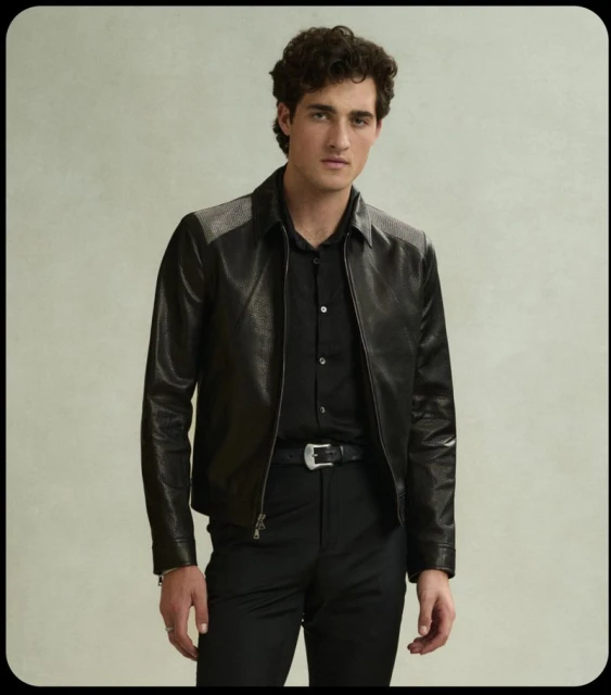 The John Varvatos Pre-Fall 2025 LookBook
