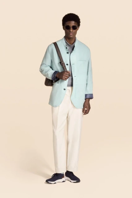 Berluti S/S 26 Men's Lookbook