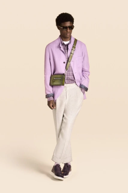 Berluti S/S 26 Men's Lookbook