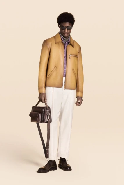 Berluti S/S 26 Men's Lookbook