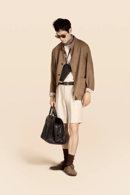 Berluti S/S 26 Men's Lookbook