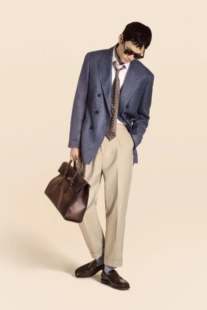 Berluti S/S 26 Men's Lookbook
