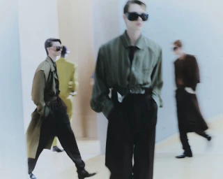 Saint Laurent Men's 26 Show