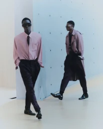 Saint Laurent Men's 26 Show