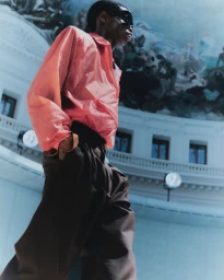 Saint Laurent Men's 26 Show