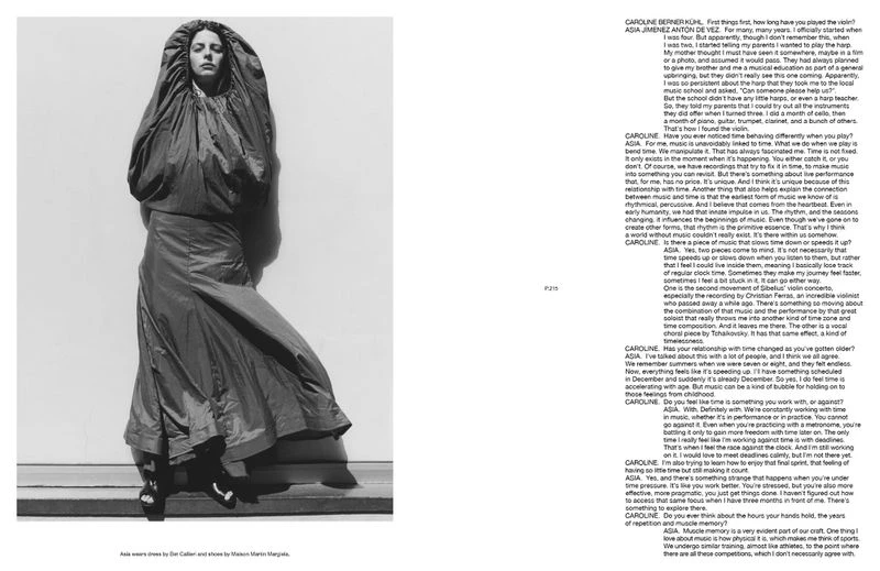 Asia and Her 285-Year-Old Violin