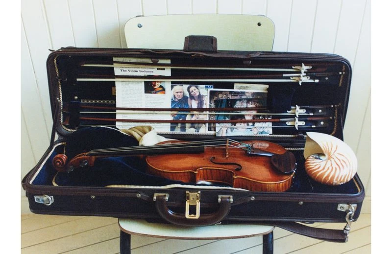 Asia and Her 285-Year-Old Violin
