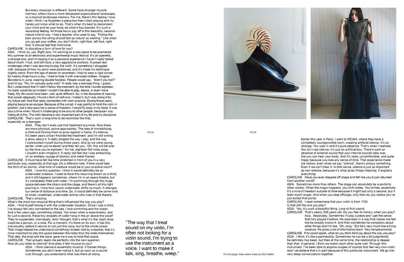 Asia and Her 285-Year-Old Violin