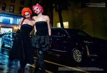 Fellini Underground by Steven Klein