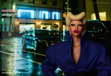 Fellini Underground by Steven Klein