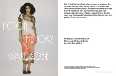 Fiction, Memory, Wardrobe for Cinema du Look