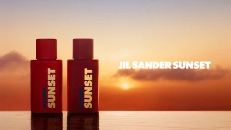 'Sun' Fragrance Campaign