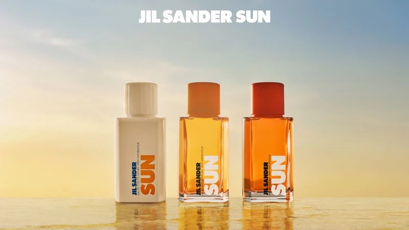 'Sun' Fragrance Campaign