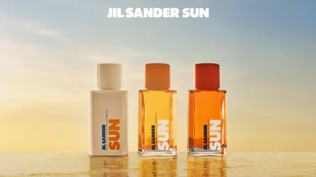 'Sun' Fragrance Campaign