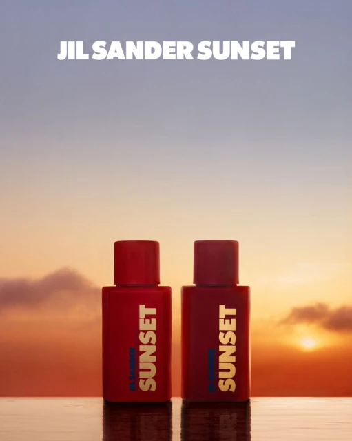 'Sun' Fragrance Campaign