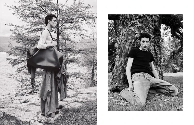 Strayed Into Emerald Wilds