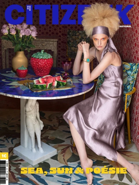 Citizen K International Summer 2025 Cover