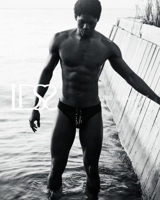 Ludovic de Saint Sernin Swim 2025 Campaign