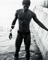 Ludovic de Saint Sernin Swim 2025 Campaign