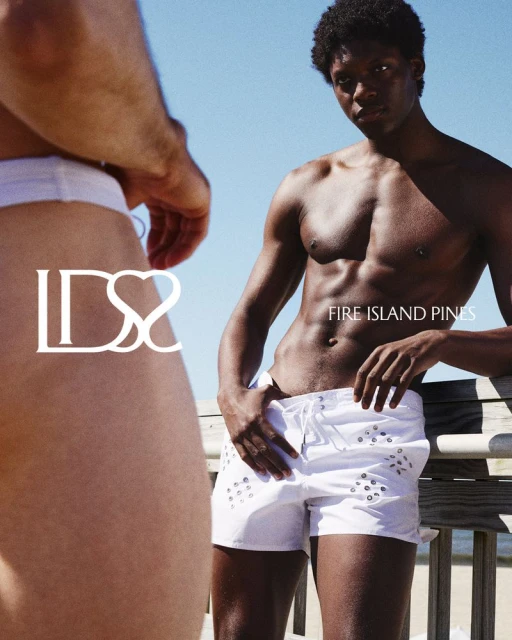 Ludovic de Saint Sernin Swim 2025 Campaign