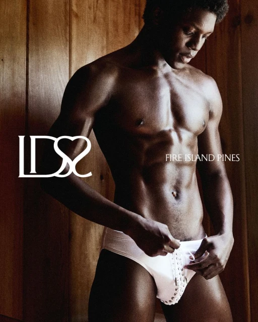 Ludovic de Saint Sernin Swim 2025 Campaign