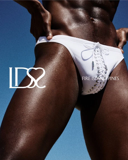 Ludovic de Saint Sernin Swim 2025 Campaign