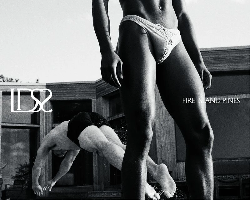 Ludovic de Saint Sernin Swim 2025 Campaign