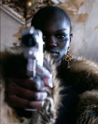 Eyes of Willy Chavarria