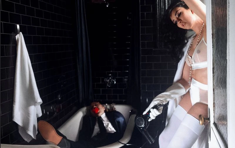 Eyes of Willy Chavarria