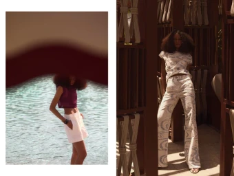 Summer Serenity for Laha Magazine