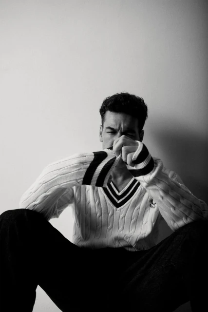 MARIO CASAS: EL CINE CORRE POR LAS VENAS