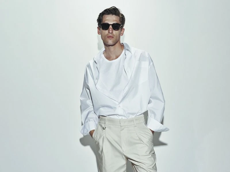 Paolo Pecora Lookbook S/S 26