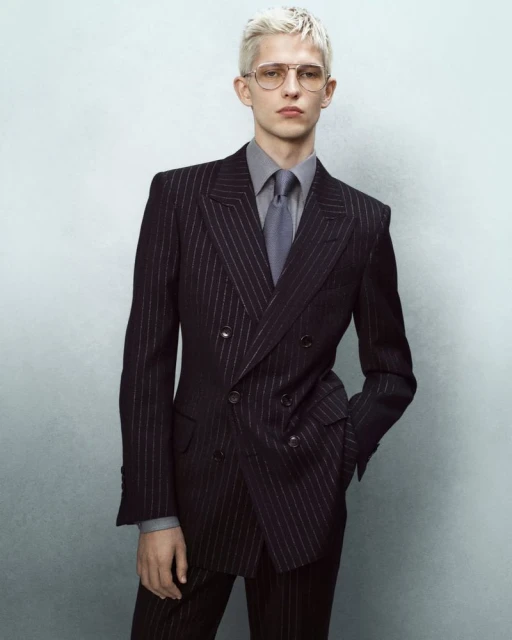 Tom Ford Fall 2025 Men's Collection