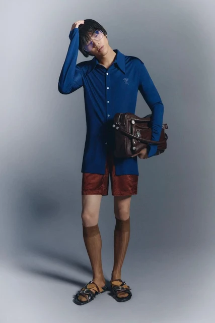 Acne Studios S/S 26 Men's Lookbook