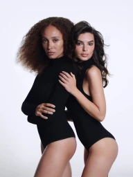 UNSCRIPTED - ADWOA ABOAH and EMILY RATAJKOWSKI