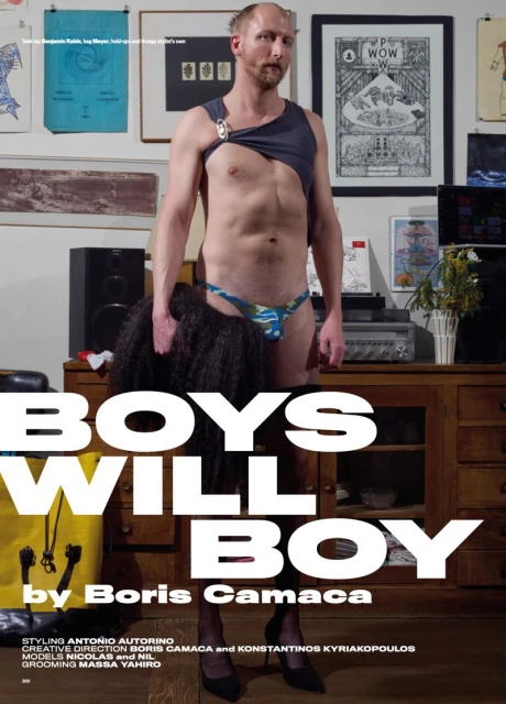 BOYS WILL BOY