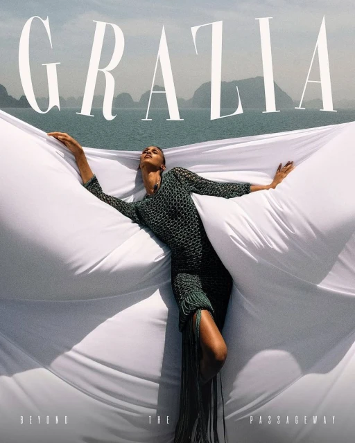 Grazia Middle East July 2025 Cover