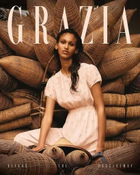 Grazia Middle East July 2025 Cover