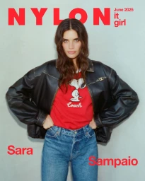 Nylon Magazine June 2025 Cover