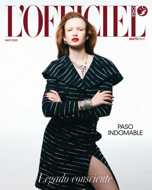 L'Officiel Chile May 2025 Cover
