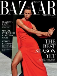 Harper's Bazaar Czech Republic July 2025 Cover