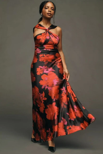 Anthropologie The Bettina Tiered Shirt Dress by Maeve