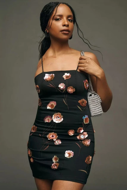 Anthropologie The Bettina Tiered Shirt Dress by Maeve