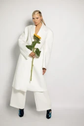 Cyanotype Bloom – A Fusion of Nature and Fashion