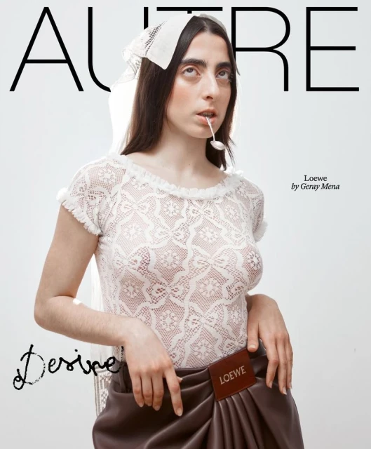Autre Magazine April 2025 Cover