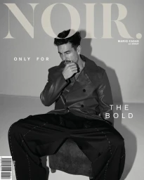 Noir Magazine April 2025 Cover